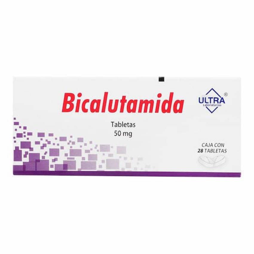 Ultra bicalutamida tabletas 50 mg (28 piezas)