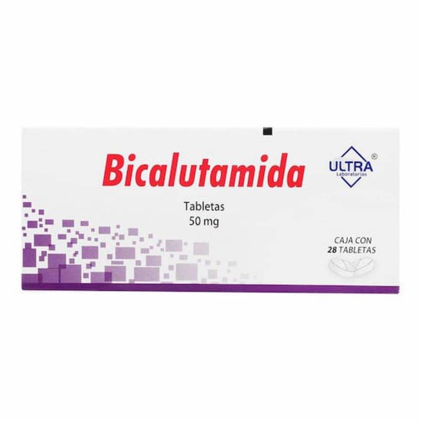 Ultra · Bicalutamida tabletas 50 mg (230 g)