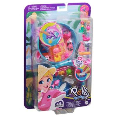 Polly Pocket Big Pckt Wrld Ast