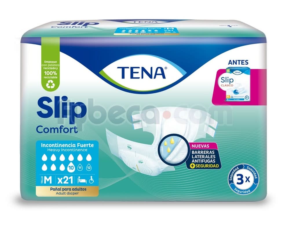 Inconti. Fuerte Tena Tena Basic M X 21