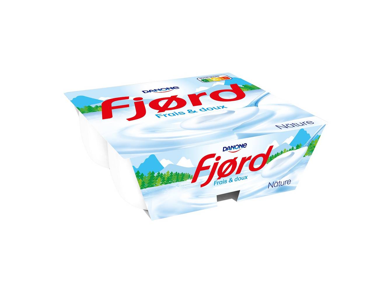 Fjørd - Yaourt crémeux nature (500g)