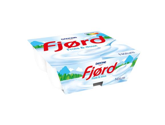 Fjørd - Fjord yaourt crémeux nature (4 pièces)