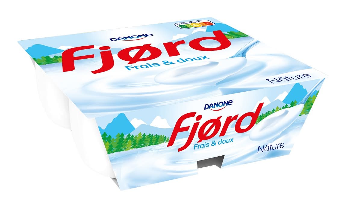 Fjørd - Yaourt crémeux nature (500g)
