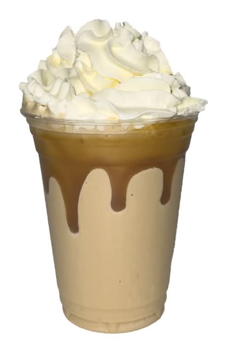 Iced Caramel Latte