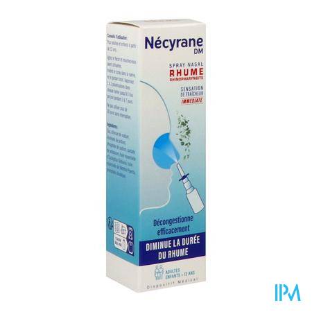 Necyrane Dm Spray Nasal Rhume 10ml Orl - Santé