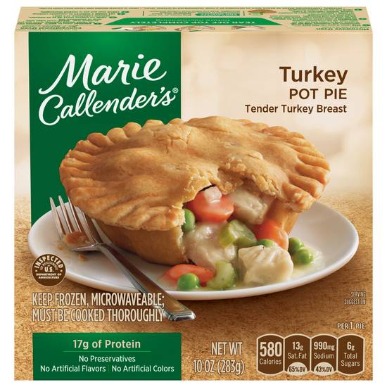 Marie Callender's Turkey Pot Pie
