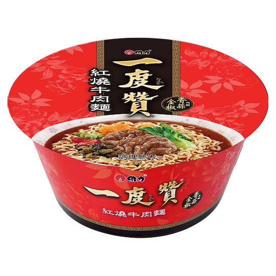 維力一度贊紅燒牛碗麵#4710199013298