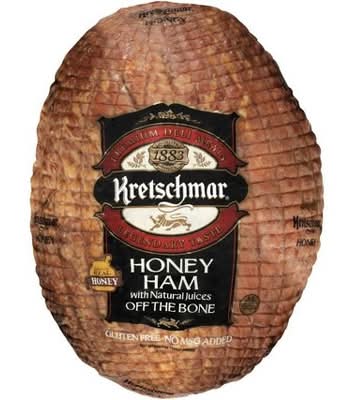 Kretschmar Honey Ham Off the Bone