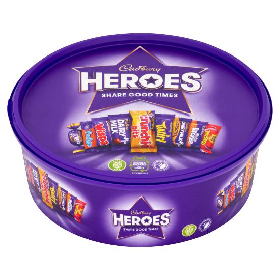 Cadbury Heroes Share Good Times Candy (550g)