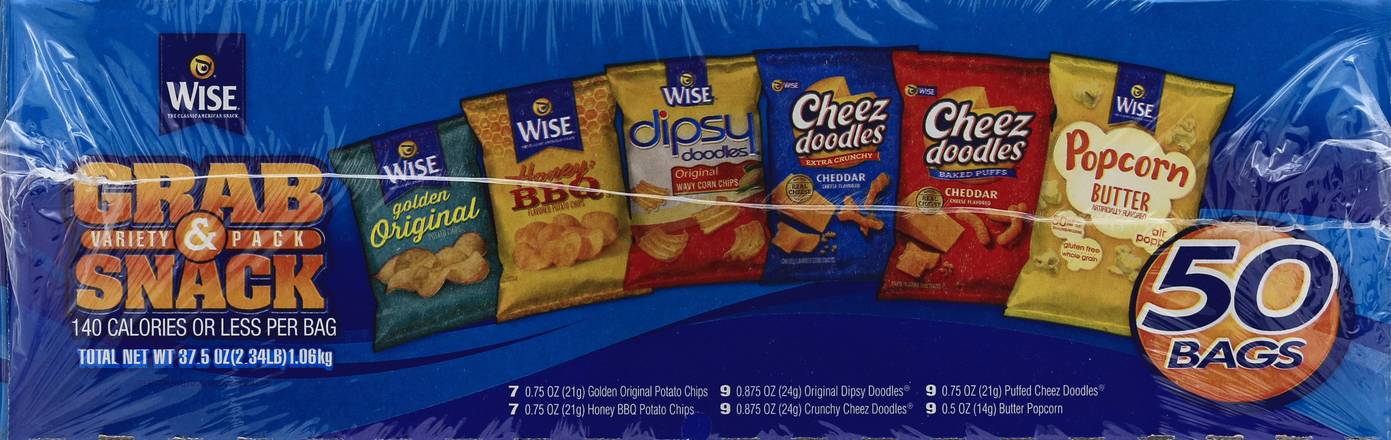 Wise Grab & Snack Variety Pack