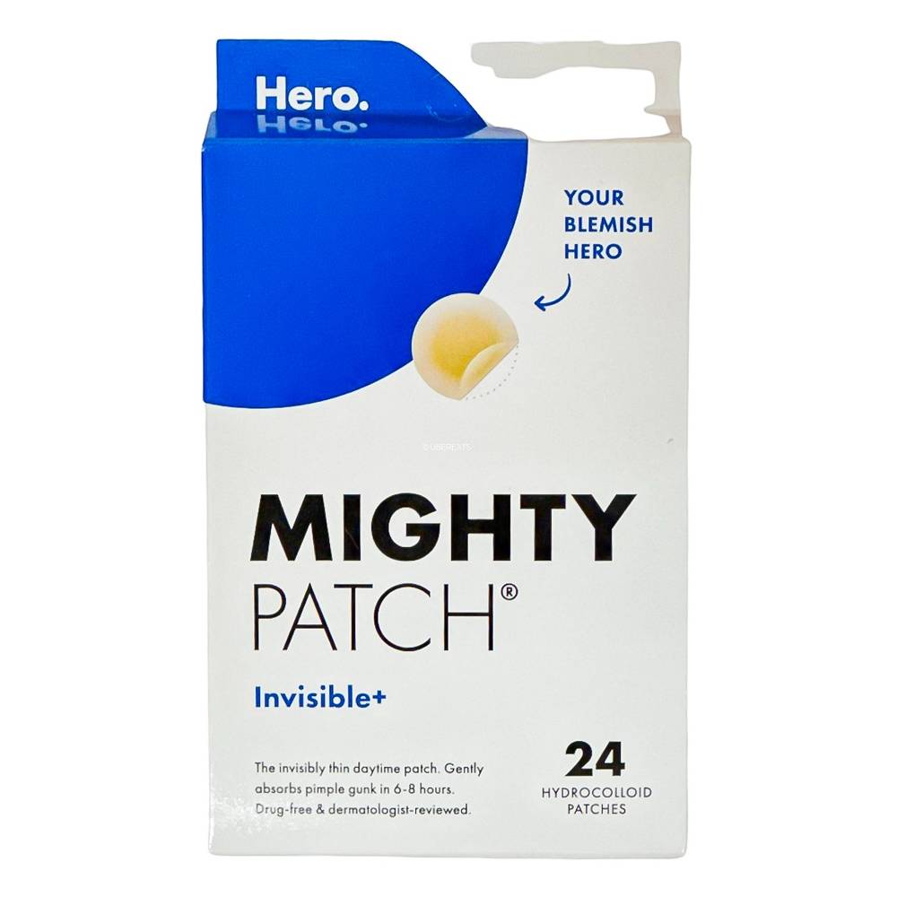 Hero Cosmetics Mighty Patch Invisible Pimple Patches (24 ct)