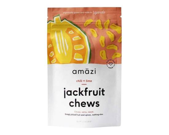 Amazi · Chili + Lime Jackfruit Chews (2.3 oz)