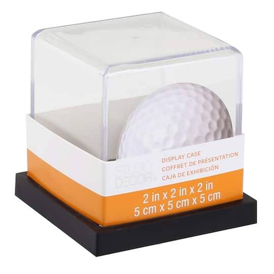 Golf Ball Display Case By Studio Decor