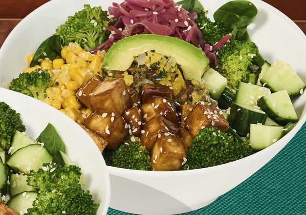 TROPICAL TOFU BOWL