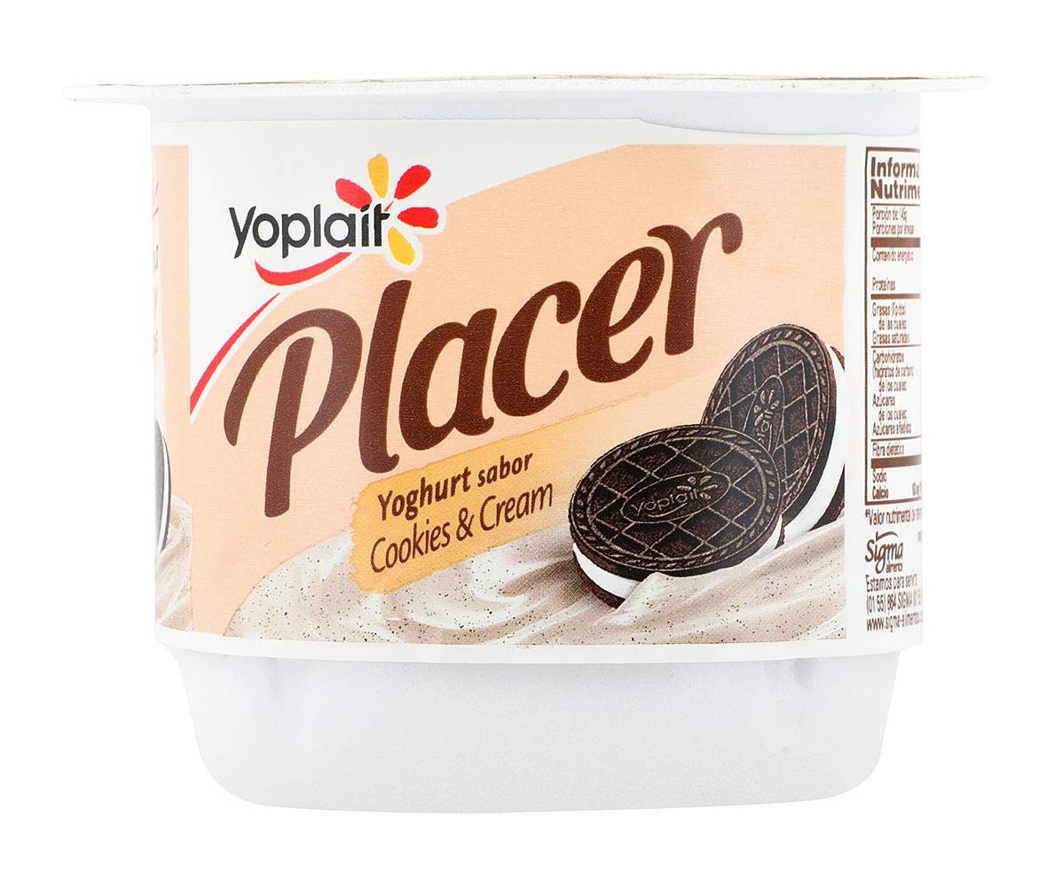 Yoplait · Placer yoghurt, galleta-crema (145 g)