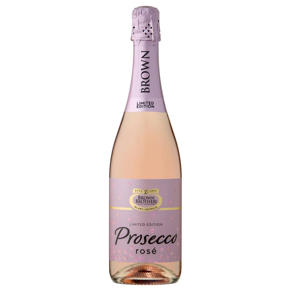 Brown Brothers Prosecco Rose 750ml