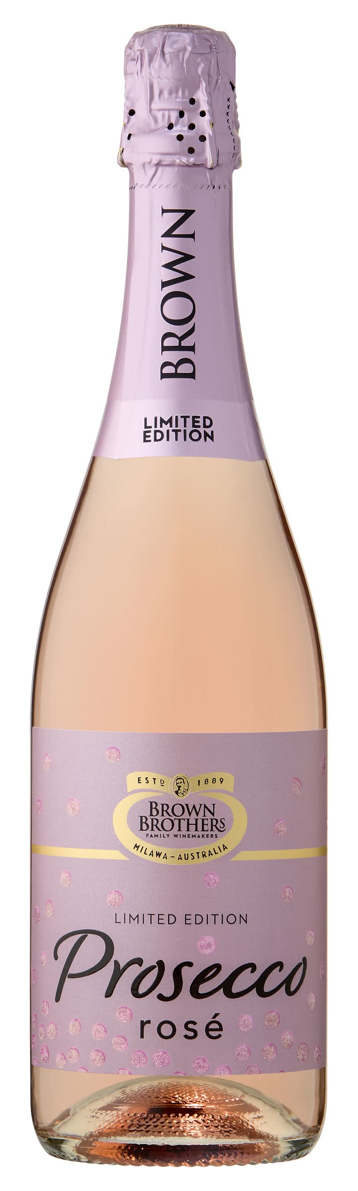 Brown Brothers Prosecco Rose 750ml
