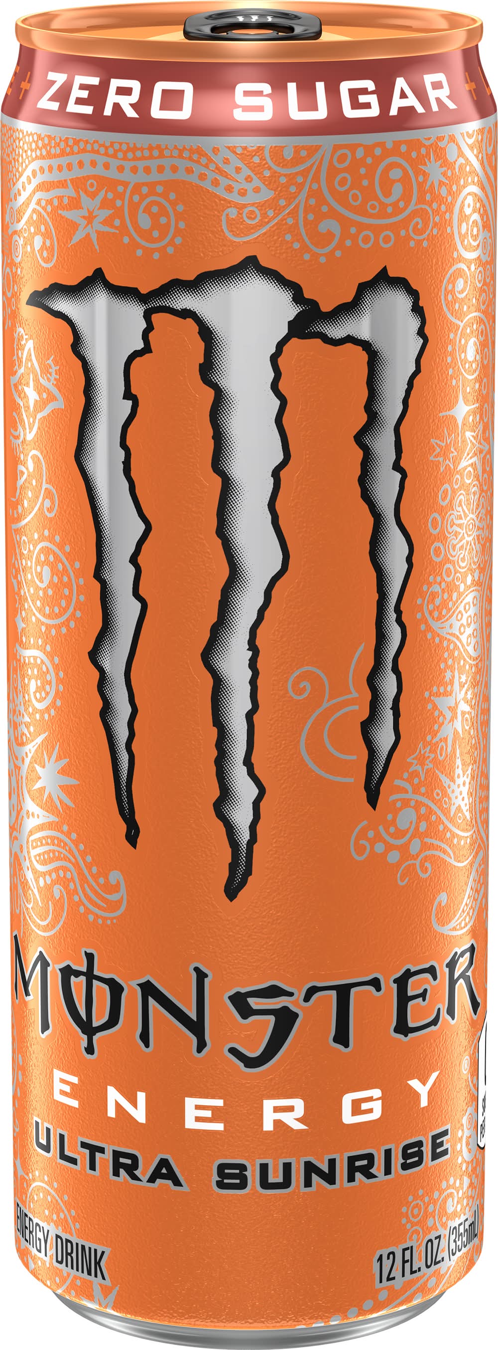 Monster Ultra Energy Drink, Ultra Sunrise (12 fl oz)
