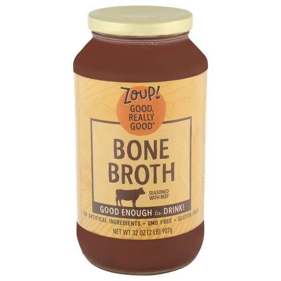 Zoup! Good Really Good Seasoned With Beef Bone Broth
