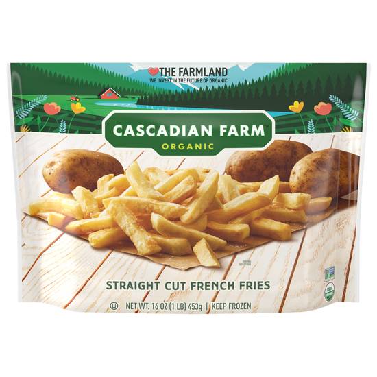 Cascadian Farm Organic Straight Cut French Fries (16 oz)