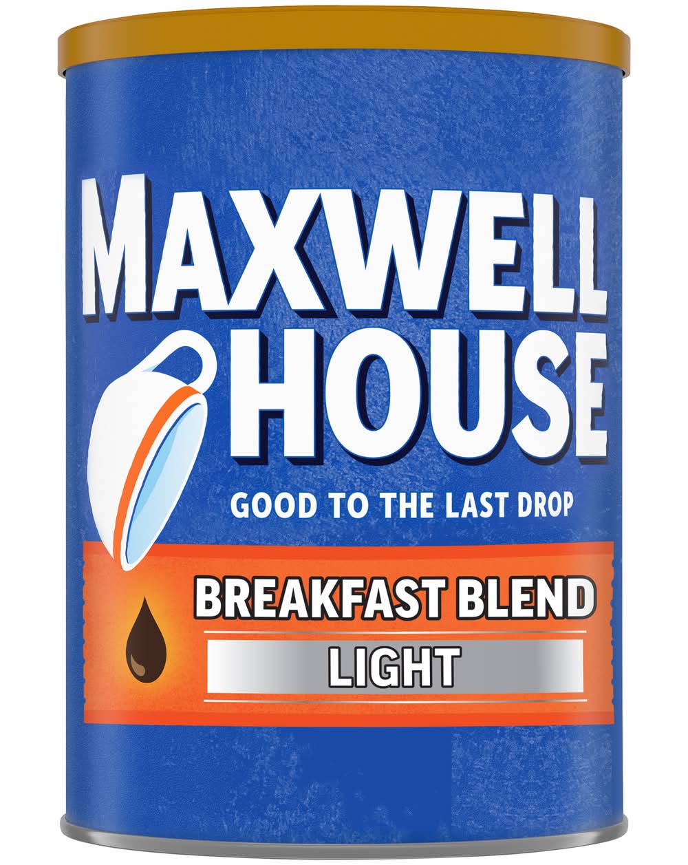 Maxwell House Light Ground Coffee, Breakfast Blend (11 oz)