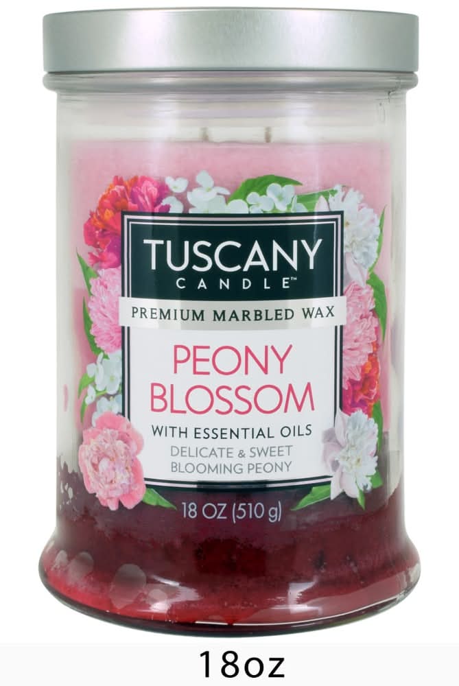 Tuscany Candle Peony Blossom Candle (18 oz)