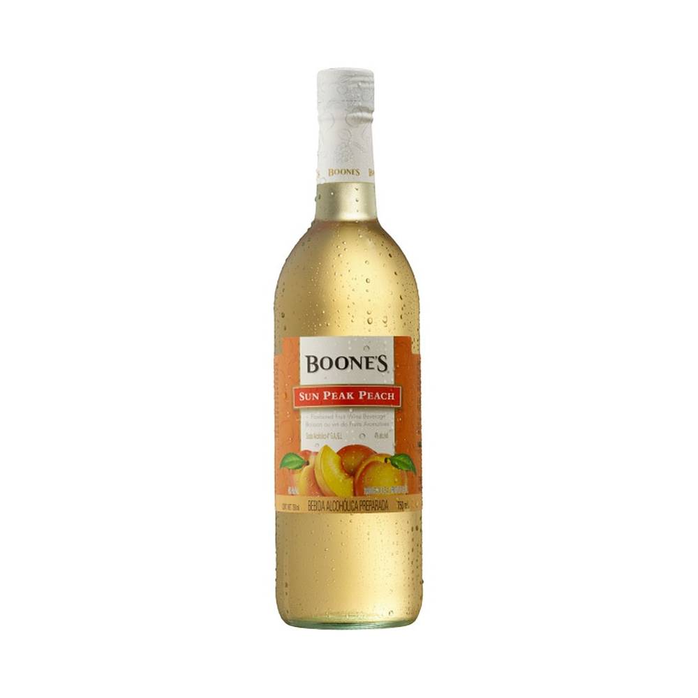 Boones sun peak peach ( 750 ml)