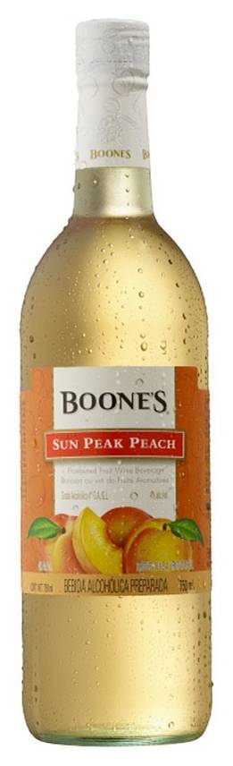 Boone's · Bebida preparada sun peak de durazno (750 ml)