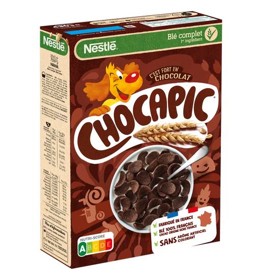 Nestlé - Chocapic céréales