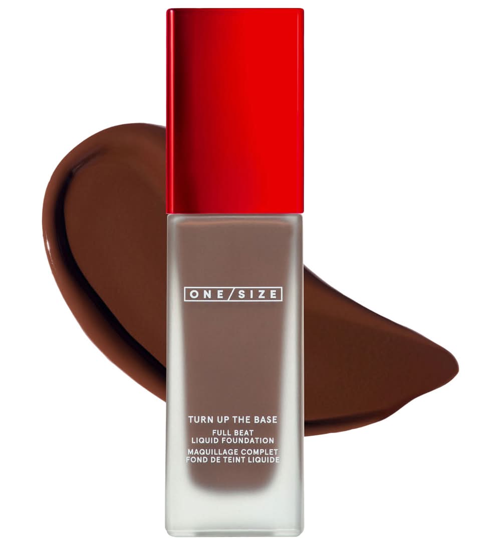 One/Size By Patrick Starrr Turn Up the Base Full Beat Waterproof Liquid Foundation Deepest 45 N