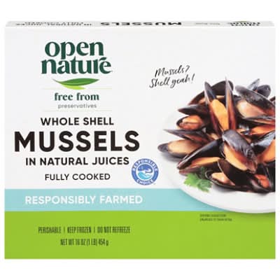 waterfront BISTRO Mussels in Natural Juices (16 oz)