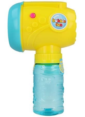 Festive Voice Bring On the Sun Bubble Blower Fan