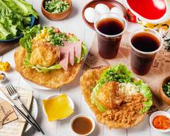 虎呷ㄟ炸蛋蔥油餅