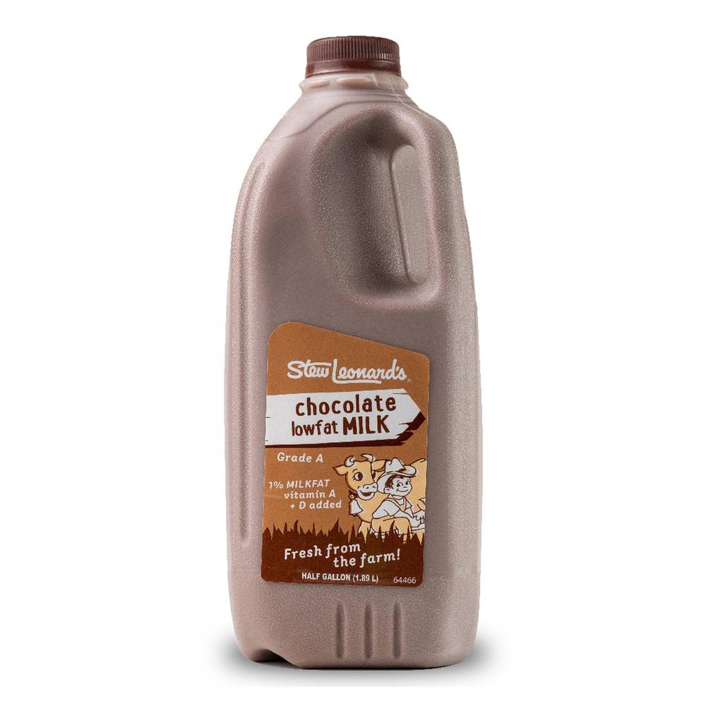 Stew Leonard's Low Fat Milk, Chocolate (1.89 L)