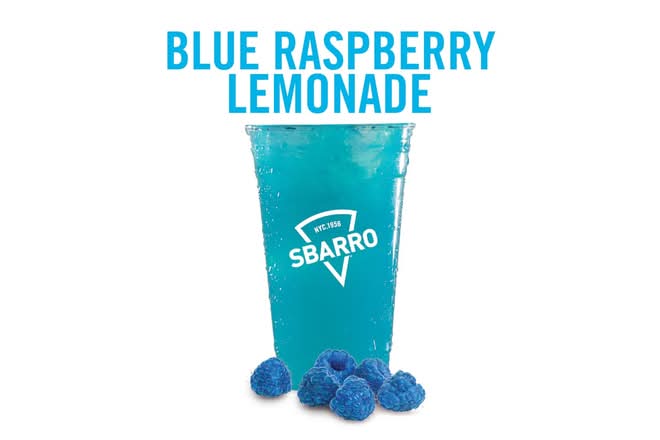 Blue Raspberry Lemonade