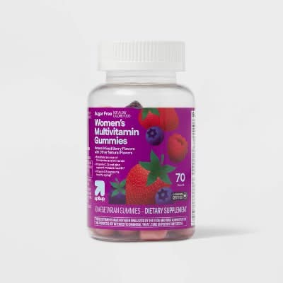 up&up Sugar Free Womens Multivitamin Gummies (mixed berry)