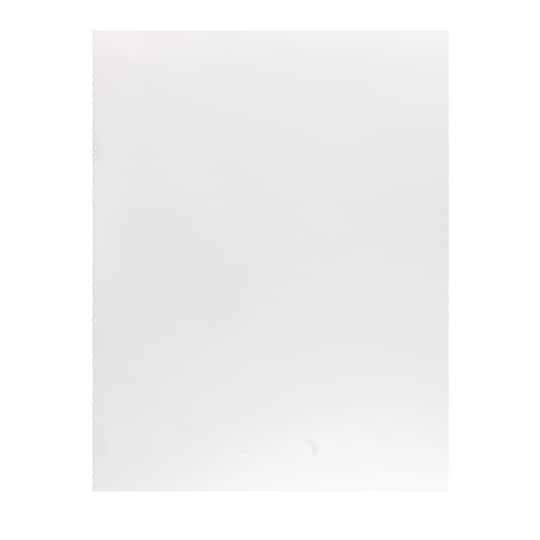 White Poster Board By Creatology, 11" X 14"