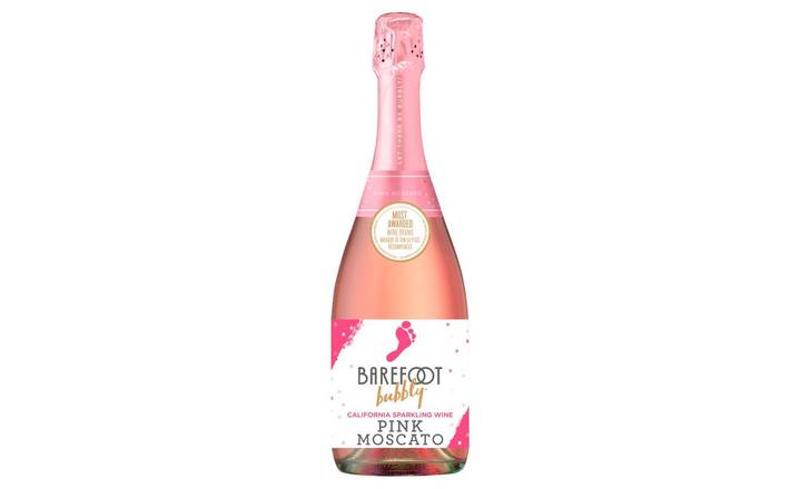 Barefoot Bubbly Pink Moscato 75cl (396921)