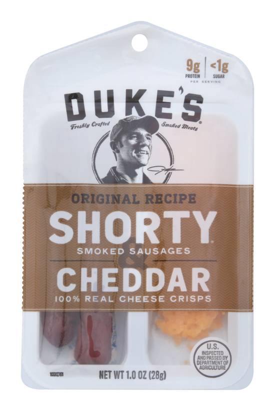 Duke's Smoked Sausage Sticks and Cheese