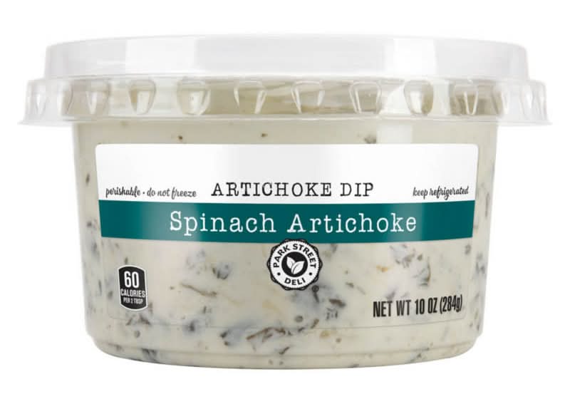 Park Street Deli Artichoke Dip, Spinach (10 oz)