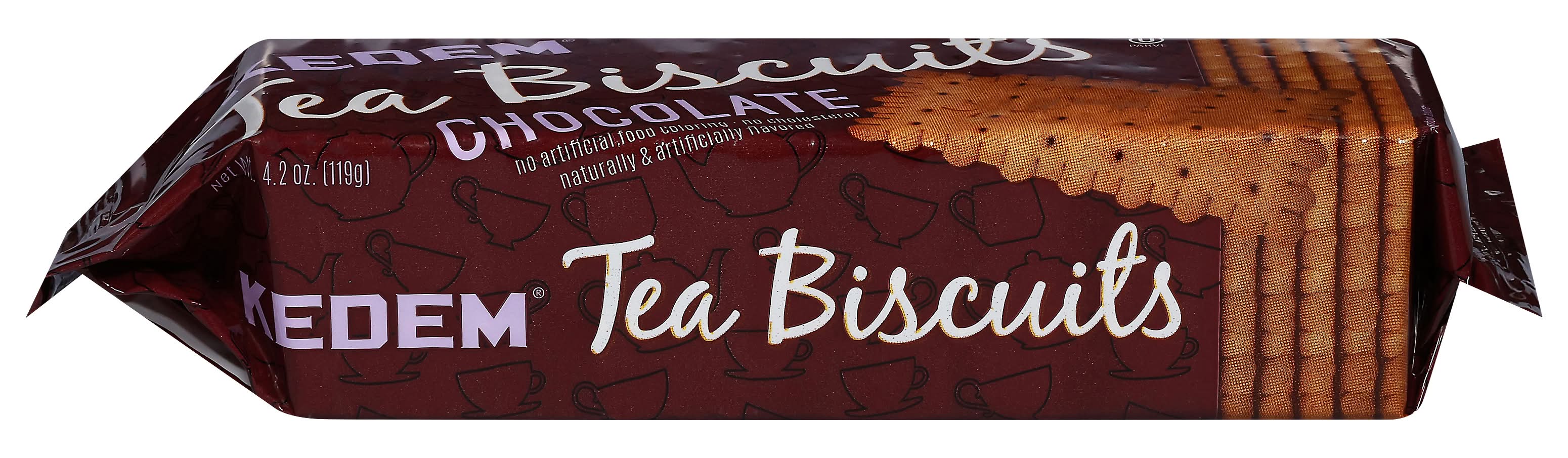 Kedem Chocolate Flavor Tea Biscuits (4.2 oz)