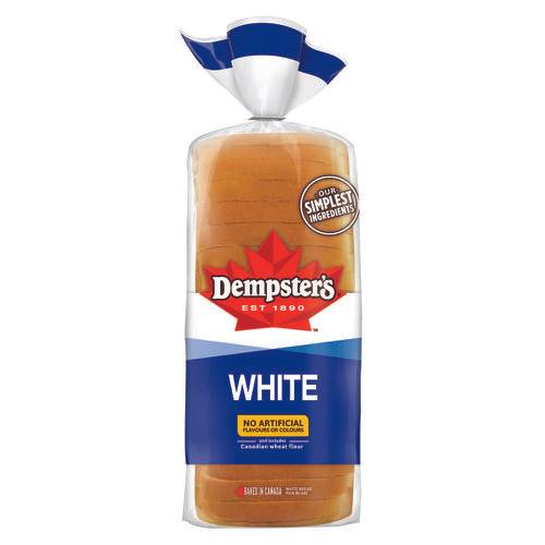 Dempster's White Bread (675 g)