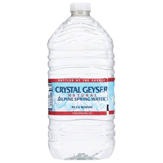 Crystal Geyser Natural Alpine Spring Water (1 gal)