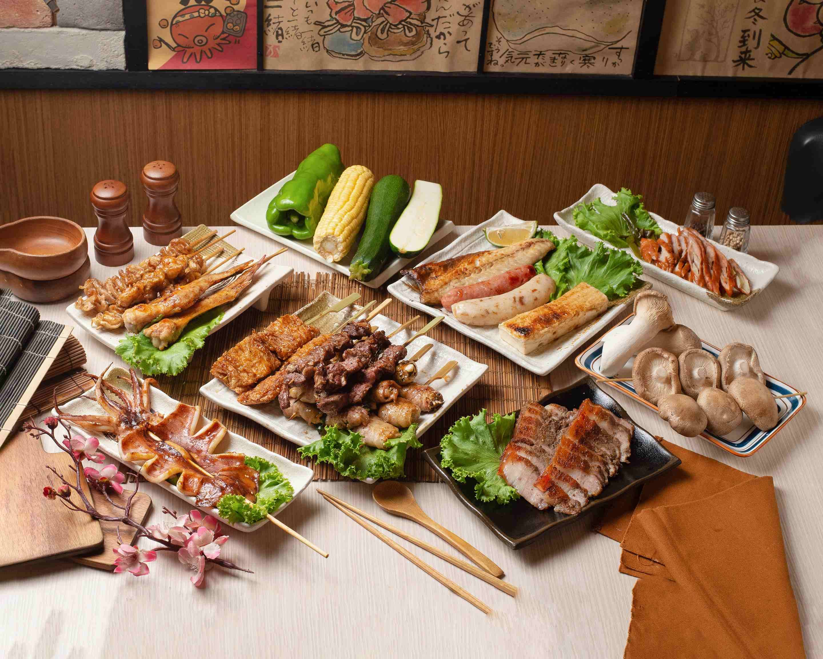 台中橙月串燒外送 | 菜單和價目表 | Uber Eats
