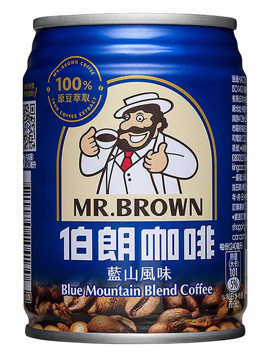 伯朗咖啡藍山風味Can240