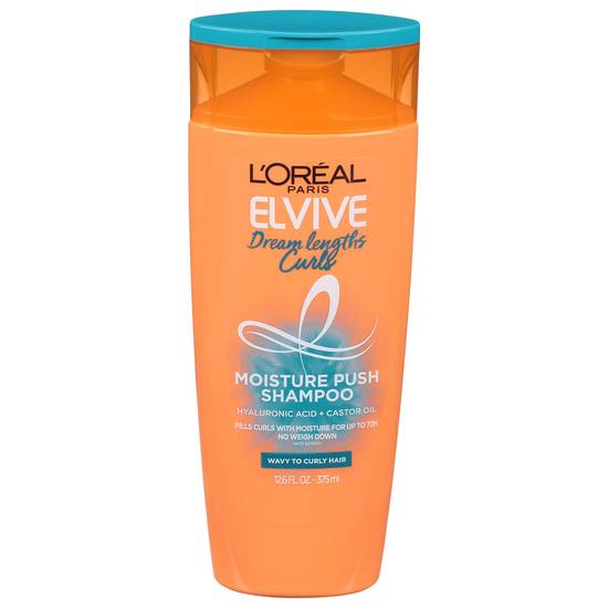 L'oréal Elvive Dream Lengths Curls Moisture Push Shampoo