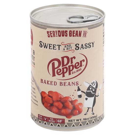 Serious Bean Co. Sweet & a Bit Sassy Dr Pepper Baked Beans (16 oz)