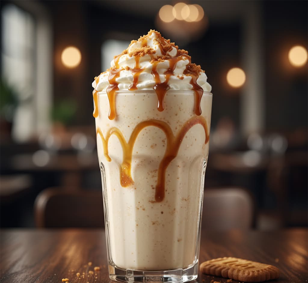 Milkshake Spéculos Caramel 🥤