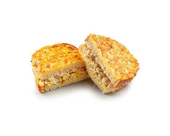 Sándwich Pulled Chicken Toastie