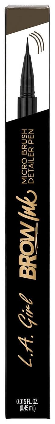 L.A. Girl Brow Ink, Soft Brown (0.01 fl oz)